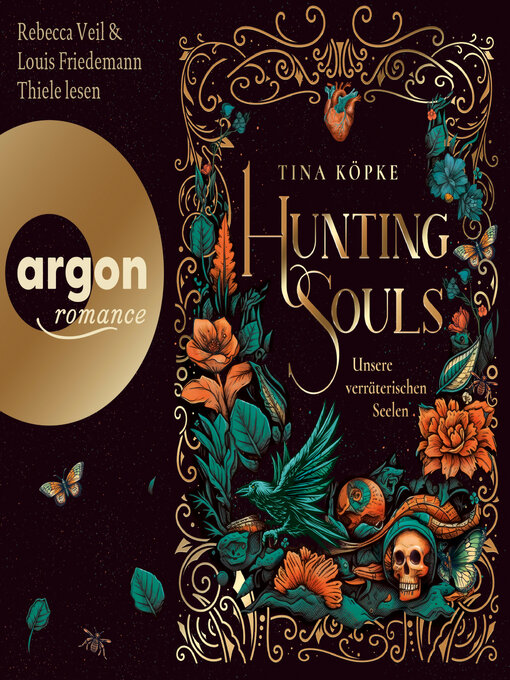 Title details for Hunting Souls (Bd.1)--Unsere verräterischen Seelen (Ungekürzte Lesung) by Tina Köpke - Wait list